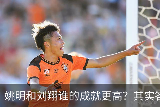 姚明和刘翔谁的成就更高？其实答案一目了然！